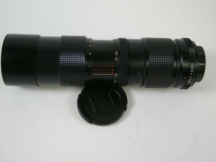 Vivitar 85-205mm f3.8 Minolta MD Mount Lens Lenses - Small Format - Minolta MD and MC Mount Lenses Vivitar 5232607