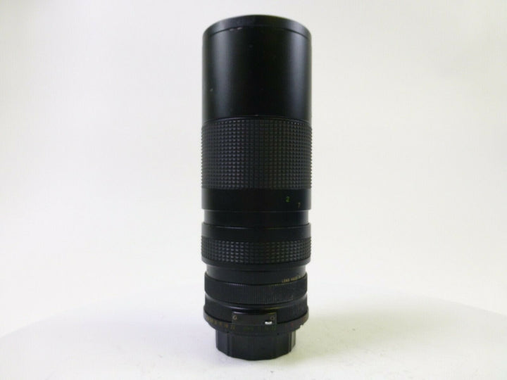 Vivitar 90-230mm F/4.5 Close Focusing Auto Zoom Lens for MD w/ Lens Caps, in EC. Lenses - Small Format - Minolta MD and MC Mount Lenses Vivitar 37707100