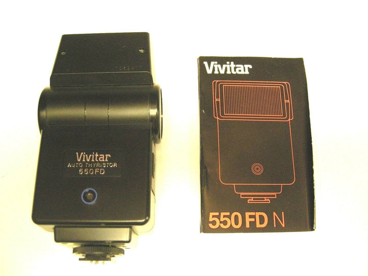 Vivitar Auto Thyristor 550 FD N Flash for Nikon Flash Units and Accessories - Shoe Mount Flash Units Vivitar 5230093