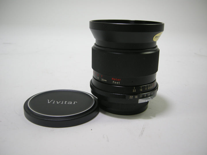 Vivitar Auto Wide-Angle 28mm f2.5 Nikon Mt. non Ai Lenses - Small Format - Nikon F Mount Lenses Manual Focus Vivitar 22903529
