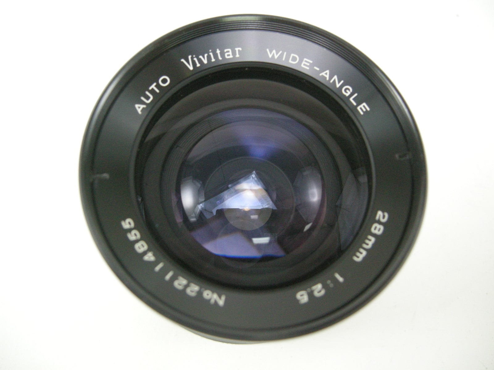 Vivitar Auto Wide Angle 28mm f2.8 Konica AR – Camera Exchange