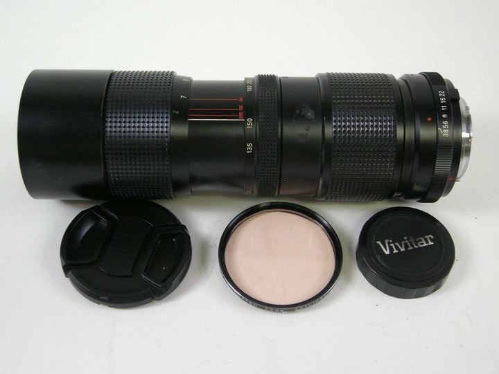 Vivitar Auto Zoom 85-205 f3.8 Minolta MD Mt. lens Lenses - Small Format - Minolta MD and MC Mount Lenses Vivitar 52351412