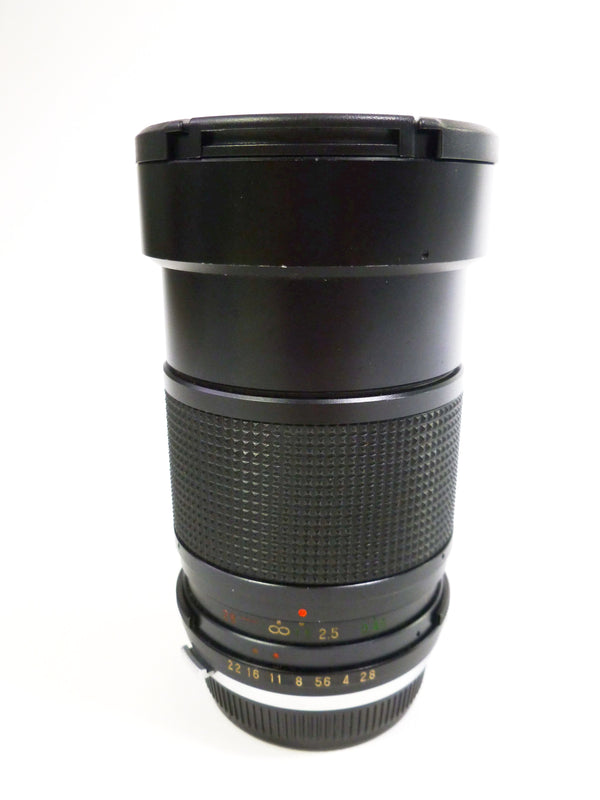 Vivitar MC 28-85mm f/2.8-3.8 Lens for OM Mount Lenses - Small Format - Olympus OM MF Mount Lenses Vivitar 22221589