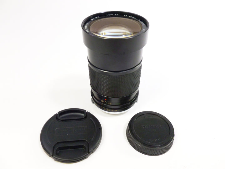 Vivitar MC 28-85mm f/2.8-3.8 Lens for OM Mount Lenses - Small Format - Olympus OM MF Mount Lenses Vivitar 22221589