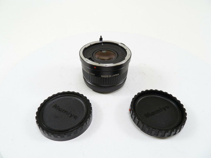 Vivitar MC 2X Auto Tele Extender for Mamiya 645 Manual Focus lenses in EC Medium Format Equipment - Medium Format Lenses - Mamiya 645 MF Mount Vivitar 12281846