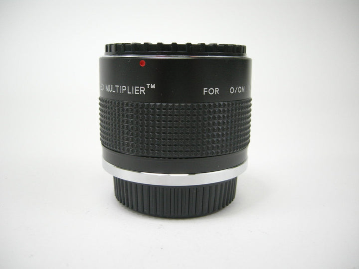 Vivitar MC 70-150mm 2x Matched Multiplier for Olympus OM Lens Accessories Vivitar 090210219