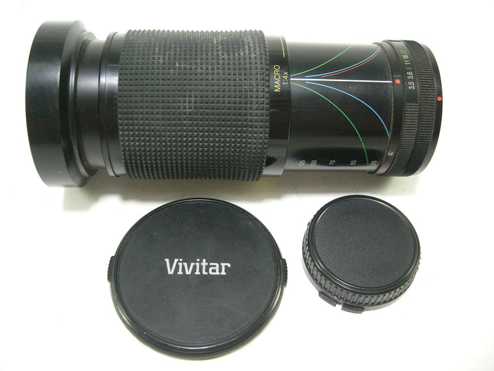Vivitar MC Macro Focusing Zoom 28-210mm f3.5-5.6 Canon FD Lenses - Small Format - Canon FD Mount lenses Vivitar 09858157