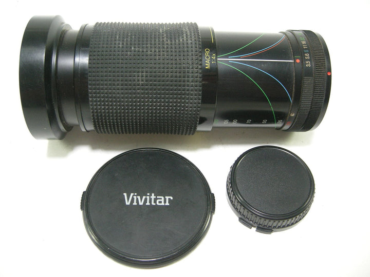 Objectif zoom mise au point macro Vivitar série 70-210 mm f/3,5 - Photo, audio & vidéo Objectif zoom mise au point macro Vivitar série 70-210 mm f/3,5 - Photo, audio & vidéo