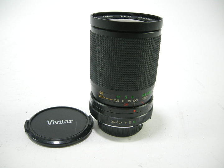 Vivitar MC Macro Focusing Zoom 28-85 f3.5-4.5 MD Lenses - Small Format - Minolta MD and MC Mount Lenses Vivitar 77460452