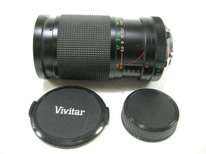 Vivitar MC Macro Focusing Zoom 28-85 f3.5-4.5 MD Lenses - Small Format - Minolta MD and MC Mount Lenses Vivitar 77460452