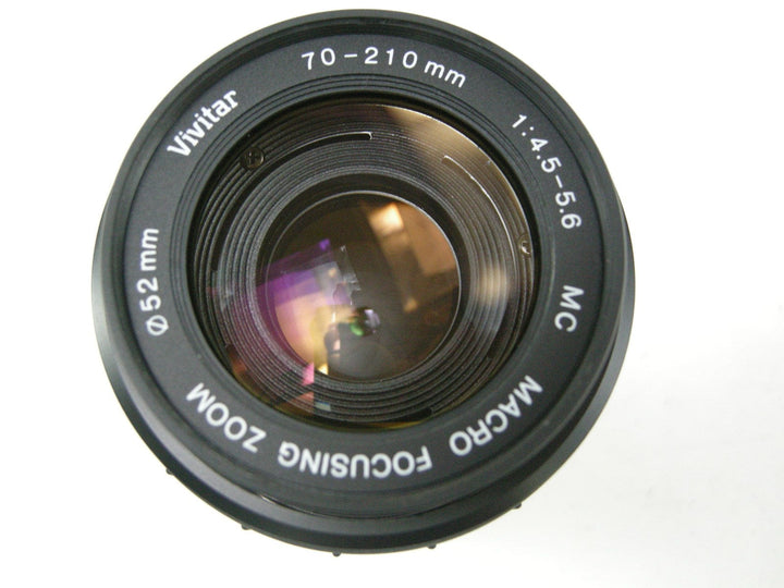 Vivitar MC Macro Focusing Zoom 70-210 f4.5-5.6 PK Lenses - Small Format - K Mount Lenses (Ricoh, Pentax, Chinon etc.) Vivitar 95062592