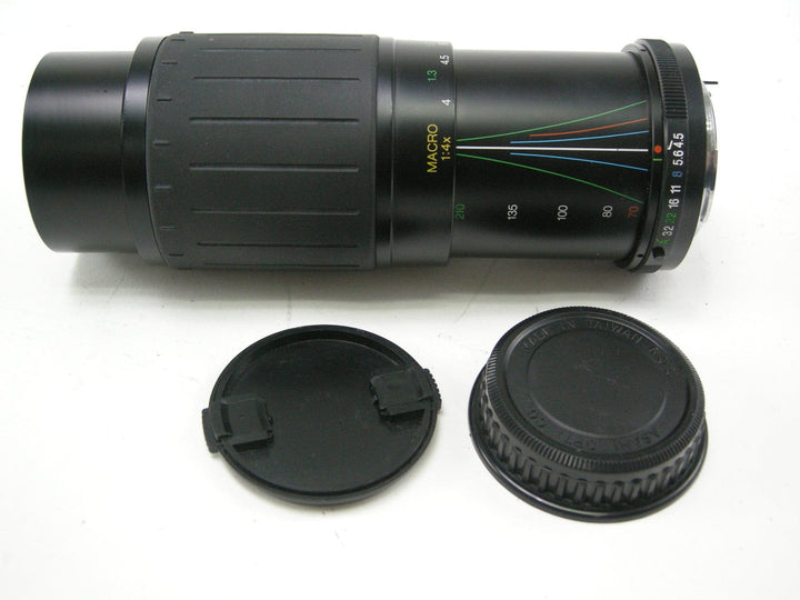 Vivitar MC Macro Focusing Zoom 70-210 f4.5-5.6 PK Lenses - Small Format - K Mount Lenses (Ricoh, Pentax, Chinon etc.) Vivitar 95062592