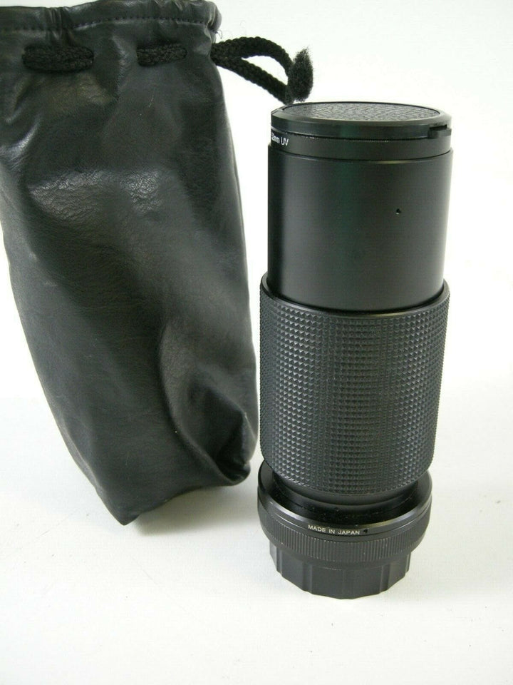 Vivitar MC Macro Focusing Zoom 70-210 f4.5 PK Mt. lens Lenses - Small Format - K Mount Lenses (Ricoh, Pentax, Chinon etc.) Vivitar 5236520