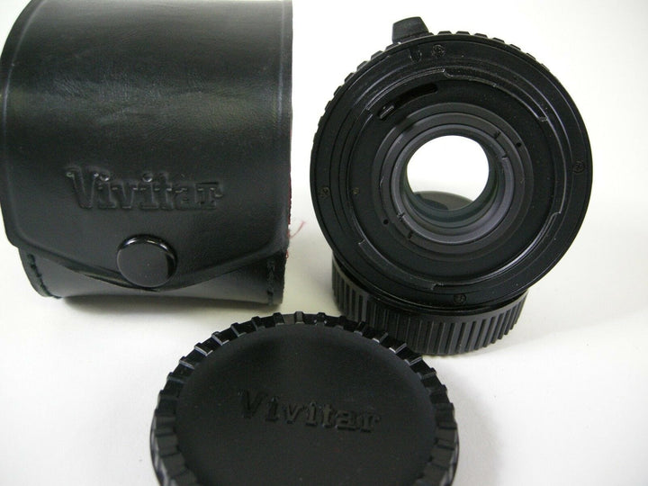 Vivitar MC Tele Converter 2x-22 w/ caps and case PK Mount Lens Adapters and Extenders Vivitar 523102305