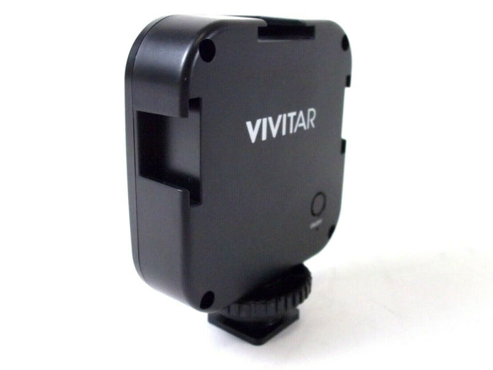 Vivitar Rechargeable Cold or Hot Shoe LED Light VIV VL-250 Excellent Condition Video Equipment - Video Lights Vivitar VIV250C