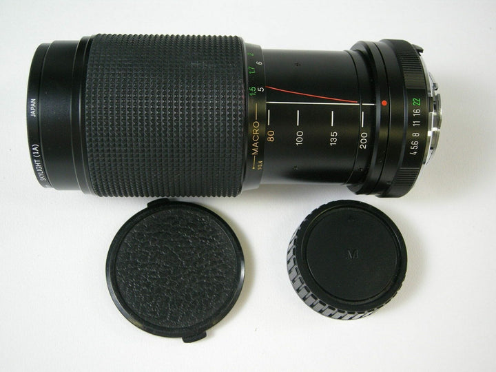Vivitar RL Edition 80-200 f4.0 Marco Focusing Zoom MC Lens for Minolta MD mt. Lenses - Small Format - Minolta MD and MC Mount Lenses Vivitar 52380403