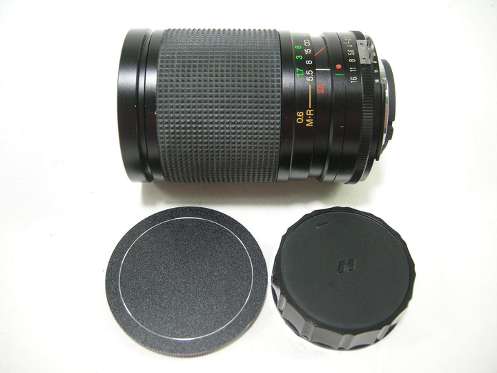 Vivitar RL Edition Macro Focusing Zoom MC 28-80mm f3.5-4.5 Nikon Ai/S Mount Lenses - Small Format - Nikon F Mount Lenses Manual Focus Vivitar 77404137