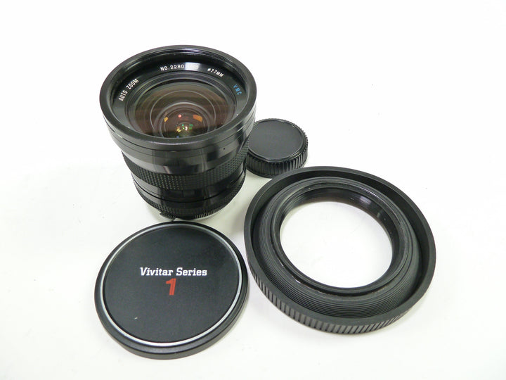 Vivitar Series 1 24-48mm f/3.8 Auto Zoom VMC lens for OM System Lenses - Small Format - Olympus OM AF Mount Lenses Vivitar 22807450