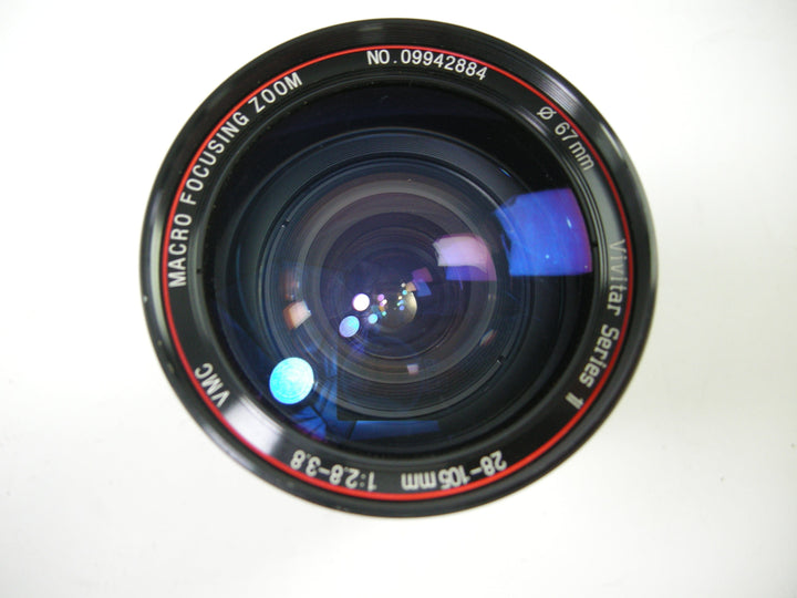 Vivitar Series 1 28-105mm f2.8-3.8 VMC Macro Focusing Zoom for Nikon Lenses - Small Format - Nikon F Mount Lenses Manual Focus Vivitar 09942884