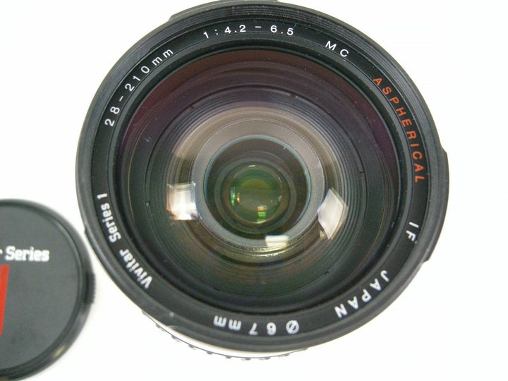 Vivitar Series 1 28-210mm f4.2-6.5 MC Aspherical IF Minolta - Sony Mt. Lenses - Small Format - Sony& - Minolta A Mount Lenses Vivitar 5238304