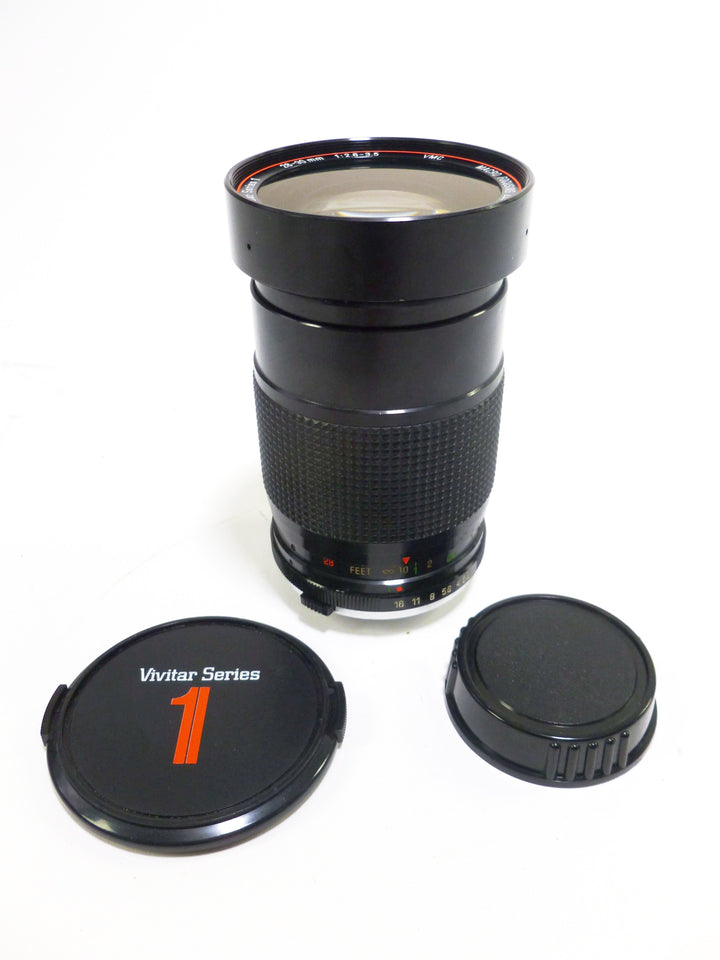 Vivitar Series 1 28-90mm f/2.8-3.5 Macro Zoom Lens for Olympus OM MF Mount Lenses - Small Format - Olympus OM MF Mount Lenses Vivitar 28520855