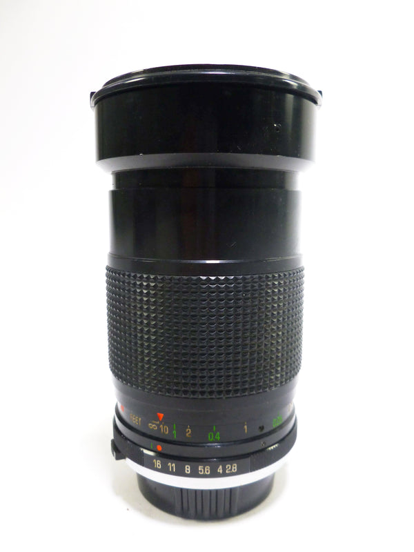 Vivitar Series 1 28-90mm f/2.8-3.5 Macro Zoom Lens for Olympus OM MF Mount Lenses - Small Format - Olympus OM MF Mount Lenses Vivitar 28520855