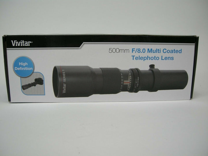 Vivitar Series 1 500mm f/8.0 Lens (V-500-PRE) Lenses - Small Format - T- Mount Lenses Vivitar VIVITAR500MMF8