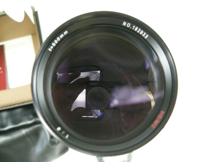 Vivitar Series 1 500mm f/8.0 Lens (V-500-PRE) Lenses - Small Format - T- Mount Lenses Vivitar VIVITAR500MMF8