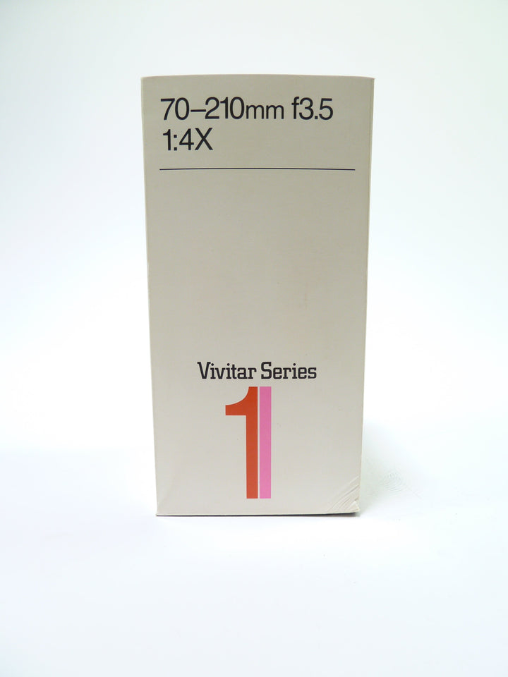 Vivitar Series 1 70-210mm f/3.5 1:4X (Macro Focusing Zoom) VMC for Canon FD Lenses - Small Format - Canon FD Mount lenses Vivitar 37369143