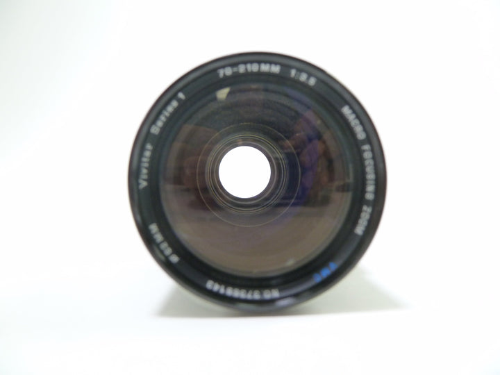 Vivitar Series 1 70-210mm f/3.5 1:4X (Macro Focusing Zoom) VMC for Canon FD Lenses - Small Format - Canon FD Mount lenses Vivitar 37369143