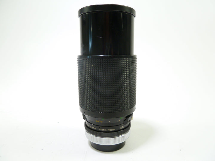 Vivitar Series 1 70-210mm f/3.5 Macro Lens for use with Canon FD Lenses - Small Format - Canon FD Mount lenses Vivitar 22149154
