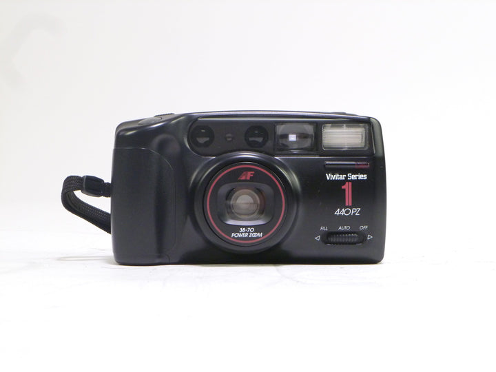 Vivitar Series 1 AF 440 PZ 38-80 Power Zoom Camera 35mm Film Cameras - 35mm Point and Shoot Cameras Vivitar V18869836