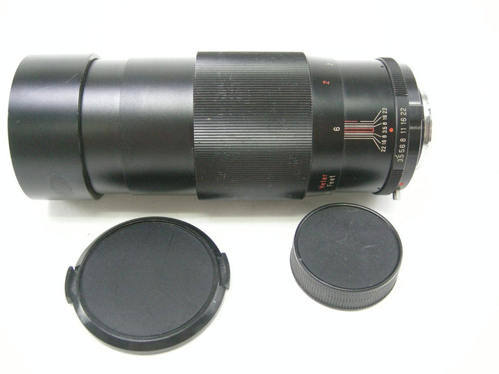 Vivitar Telephoto 200mm f3.5 Lenses - Small Format - Minolta MD and MC Mount Lenses Vivitar 28102863