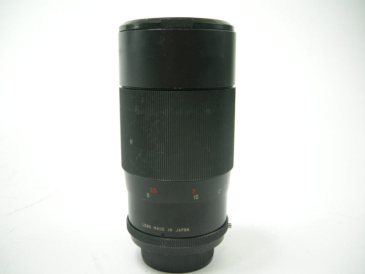 Vivitar Telephoto 200mm f3.5 Lenses - Small Format - Minolta MD and MC Mount Lenses Vivitar 28102863