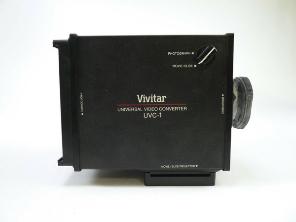 Vivitar UVC-1 All-In-One Video Converter with OEM Box, in Excellent Condition. Video Equipment - Video Transfer Units Vivitar VIVUVC1