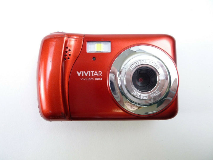 Vivitar Vivicam XX14 (Red) in Excellent working Condition Digital Cameras - Digital Point and Shoot Cameras Vivitar 0920317C