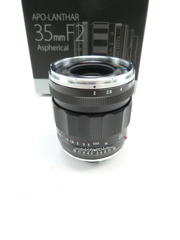 Voightlander APO-LANTHAR 35MM F2 Aspherical Lens in Leica M Mount Lenses - Small Format - Various Other Lenses Voightlander 12132250
