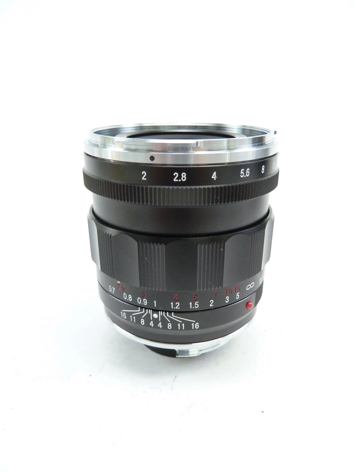 Voightlander APO-LANTHAR 50MM F2 Aspherical Leica M Mount in Box Lenses - Small Format - Various Other Lenses Voightlander 12132252