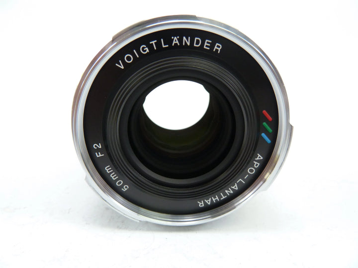 Voightlander APO-LANTHAR 50MM F2 Aspherical Leica M Mount in Box Lenses - Small Format - Various Other Lenses Voightlander 12132252