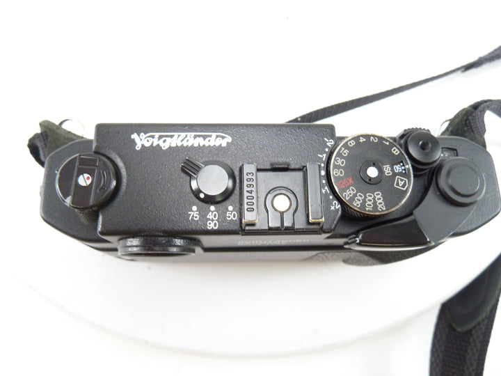 Voightlander Bessa R3a Camera Body with case 35mm Film Cameras - 35mm Rangefinder or Viewfinder Camera Voightlander 3292343