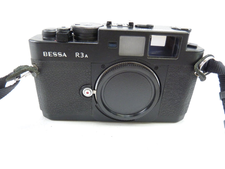 Voightlander Bessa R3a Camera Body with case 35mm Film Cameras - 35mm Rangefinder or Viewfinder Camera Voightlander 3292343