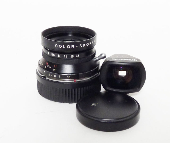 Voigtlander Color-Skopar 21mm F4 MC Lens with Viewfinder - Leica M Mount Voigtlander Voigtlander 9330100