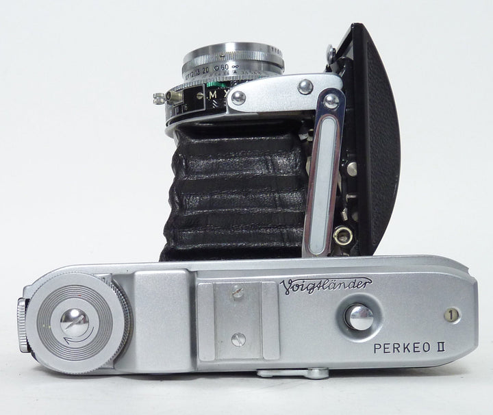 Voigtlander Perkeo II 120 B 2 VIII Camera with Color-Skopar 80mm F3.5 Lens Medium Format Equipment - Medium Format Cameras - Medium Format Specialty Cameras Voigtlander PERKEOII