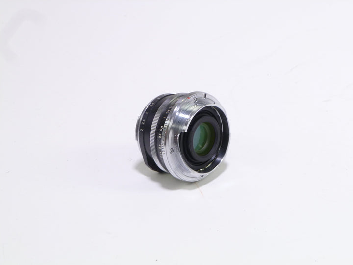 Voigtlander Ultron 35mm F2 Lens for Leica M Mount Voigtlander Voigtlander 7960227