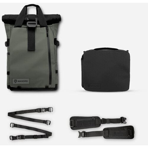 Wandrd PRVKE 21L V2 Photo Bundle - Wasatch Green Bags and Cases Wandrd PRO2550