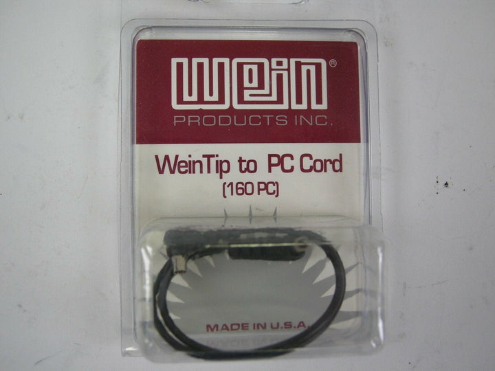 Wein Tip to PC cord (160 PC) NEW IN BOX Flash Units and Accessories - Flash Accessories Wein SATW990320