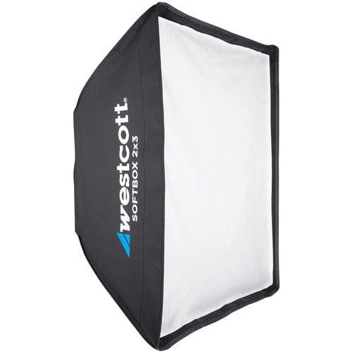 Westcott Softbox 2x3 with White Interior- Demo Unit Studio Lighting and Equipment - Light Modifiers (Umbrellas, Soft Boxes, Reflectors etc.) Westcott SDC2813U