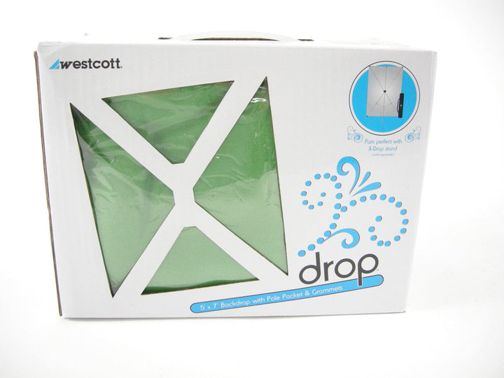 Westcott X-Drop 5x7 Backdrop Green Screen#579 Backdrops and Stands Westcott 02024579