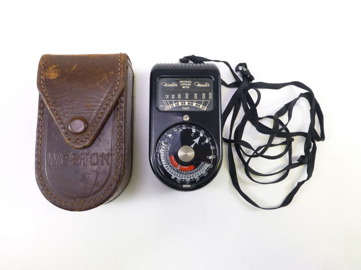 Weston Master Universal Exposure Meter in Case Light Meters Weston 3347818