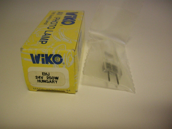 Wiko AV/Photo Lamp EHJ 24V 250W  NOS Lamps and Bulbs Various GE-EHJ